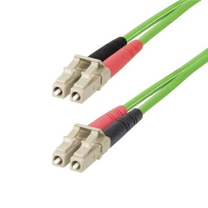 StarTech.com ���t�@�C�o�[�P�[�u��/OM5 �}���`���[�h/3m/LC-LC/UPC�R�l�N�^�[/50/125��m/2�c/LOMMF�W�b�v�R�[�h/VCSEL/100Gbps/��}������/LSZH/�l�b�g���[�N�ʐM�p �I�v�e�B�J�� �p�b�`�R�[�h LCLCL-3M-OM5-FIBER 