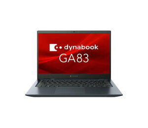 Dynabook dynabook GA83/XY(�^��:A6A1XYF8U11A) A6A1XYF8U11A ���Ԏw��s��