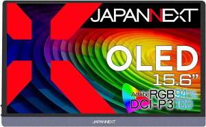 �W���p���l�N�X�g 15.6�C���` �L�@EL 4K���C�h ���o�C���f�B�X�v���C(3840x2160/OLED/miniHDMI/Type-Cx2/�X�s�[�J�[/����/2�N�ۏ�) JN-MD-OLED156UHDR ���Ԏw��s��