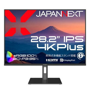 �W���p���l�N�X�g 28.2�C���` 4K Plus�t���f�B�X�v���C(3840x2560/IPS/DPx2/HDMIx2/PIP�EPBP/�X�s�[�J�[/��������/�X�C�x��/�s�{�b�g/����/2�N�ۏ�) JN-282IPS4KP-HSP ���Ԏw��s��