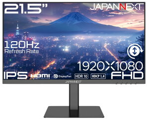 �W���p���l�N�X�g 21.5�C���` �t���f�B�X�v���C(1920x1080/IPS/DP/HDMI/�X�s�[�J�[/��������/�X�C�x��/�s�{�b�g/�����/2�N�ۏ�) JN-215IPS120F-HSP ���Ԏw��s��