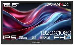 �W���p���l�N�X�g 15.6�C���` ���C�h ���o�C���f�B�X�v���C(1920x1080/IPS/miniHDMI/Type-C/�X�s�[�J�[/�����/2�N�ۏ�) JN-MD-IPS156F3 ���Ԏw��s��