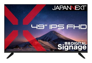�W���p���l�N�X�g 49�C���` ���C�h�t���f�B�X�v���C(1920x1080/IPS/HDMIx3/VGA/USBx2/�X�s�[�J�[/������/2�N�ۏ�) JN-IPS49F-M ���Ԏw��s��