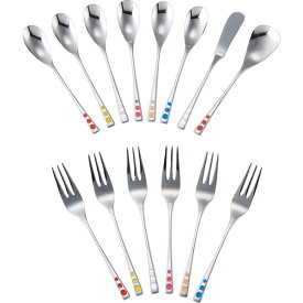 【送料無料】 ペリプエスト ティータイム14本セット PPS-52 金属洋食器 ステン洋食器 デザートセット