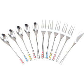 【送料無料】 ペリプエスト ティータイム11本セット PPS-51 金属洋食器 ステン洋食器 コーヒー&姫セット