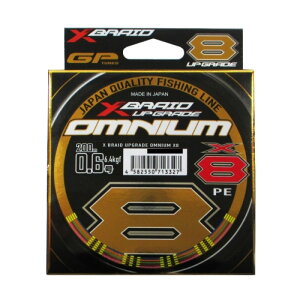 (YGK YOZ-AMI) XuCh OMNIUM X8 UPGREADE 0.6 200m ylR|X Ώۏiz