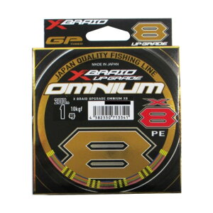y[Ήiz y݌Ɍz (YGK YOZ-AMI) XuCh OMNIUM X8 UPGREADE 1.0 200m ylR|X Ώۏiz