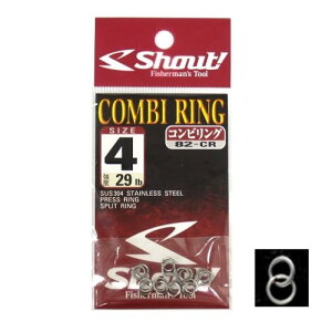�V���E�g(Shout!) �R���r�����O(COMBI RING) 82-CR #4(3) 29lb �y�l�R�|�X �Ώۏ��i�z