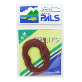 宇崎日新(UZAKI NISSIN) リリアン 太 1m エンジ 【ネコポス 対象商品】