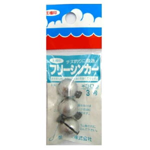 第一精工(DAIICHISEIKO) フリーシンカー 3号 【ネコポス 対象商品】