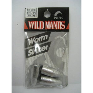 iJW}(NAKAZIMA) [VJ[(WORM SINKER) 2/3oz(18.9g) ylR|X Ώۏiz