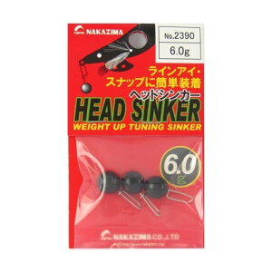 �i�J�W�}(NAKAZIMA) �w�b�h�V���J�[ 6.0g �y�l�R�|�X �Ώۏ��i�z