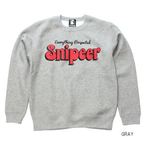�X�i�C�p�[ S-LIDER SWEAT SNP-SW002-G XL GRAY