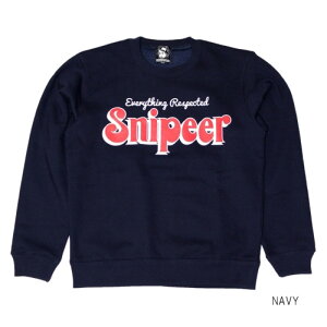 XiCp[ S-LIDER SWEAT SNP-SW002-N L NAVY