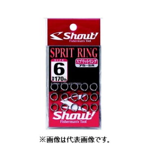 �V���E�g(Shout!) �X�v���b�g�����O(SPLIT RING) 75-SR #4 44lb �y�l�R�|�X �Ώۏ��i�z