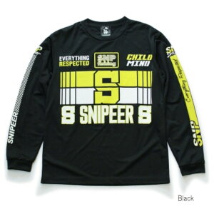 XiCp[ BIKE Long Dry SNP-LS004-BK M Black