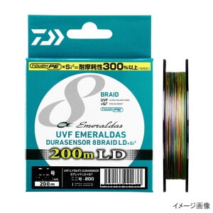 _C(Daiwa) UVF G_XDURA ZT[×8 LD +Si2 200m 0.8 ylR|X Ώۏiz