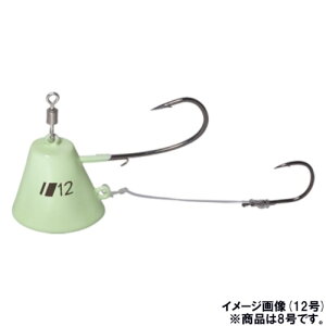 メジャークラフト(MajorCraft) 鯛乃実 富士山てんや 8号 #6 スーパーグロー 【ネコポス 対象商品】