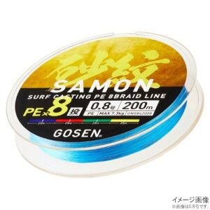 �S�[�Z��(GOSEN) ���� PE×8 200m GNS842006 0.6�� �y�l�R�|�X �Ώۏ��i�z