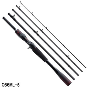 V}m(SHIMANO) ]fBAX (pbNbh) C66ML-5 oCbh [2021Nf]