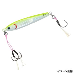 ダイワ(Daiwa) TGベイト SLJ 60g FPHチャートグローベリー スーパーライトジギング 【ネコポス 対象商品】
