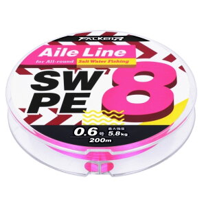 ^J~(TAKAMIYA) t@P R Aile Line X8 200m 0.6 sN [G[C SW PE X8] ylR|X Ώۏiz