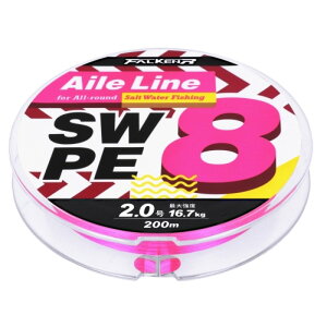 ^J~(TAKAMIYA) t@P R Aile Line X8 200m 2.0 sN [G[C SW PE X8] ylR|X Ώۏiz