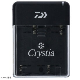 ダイワ(Daiwa) クリスティア ワカサギ 外部電源ボックス ブラック 【ネコポス 対象商品】