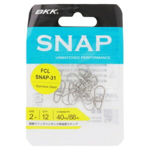 BKK FCL SNAP-31(FCL �X�i�b�v-31) #2 �y�l�R�|�X �Ώۏ��i�z