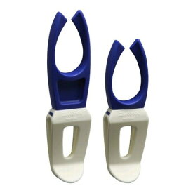 ダイワ(Daiwa) ロッドクリップ-B 段差セット ブルー 【ネコポス 対象商品】