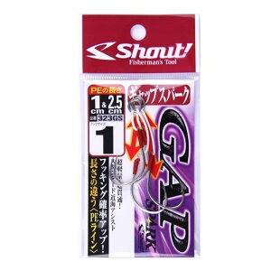 �V���E�g(Shout!) �M���b�v�X�p�[�N 323GS #1 �y�l�R�|�X �Ώۏ��i�z