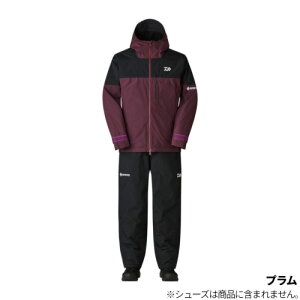 ダイワ(Daiwa) DW-1925 ゴアテックス バーサタイルウィンタースーツ L プラム