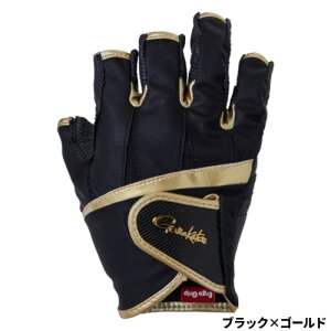 ���܂��� �G���S�O���b�v�O���[�u(5�{��/�n�[�t�V���[�g) GM7296 M �u���b�N×�S�[���h �y�l�R�|�X �Ώۏ��i�z