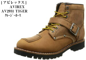 AVIREX U.S.A. (�A���B���b�N�X) �@AV2931 TIGER �@(�^�C�K�[) �o�C�J�[ �u�[�c �����Y �A�r���b�N�X