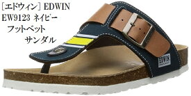 EDWIN (エドウィン) EW9123 フットベット サンダル 人気商品 つっかけ トング メンズ
