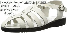 Arnold Palmer(アーノルドパーマー) AP-6611 カメサンダル 日本製 牛革バックバンド サンダル ドライビングサンダル メンズ