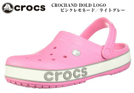 クロックバンド ボールドロゴ クロッグ 206021 CROCBAND BOLD LOGO CLOG(クロックス) crocs ビッグロゴデザインが登場 メンズ レディス