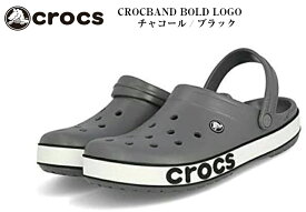 (クロックス) crocs クロックバンド ボールドロゴ クロッグ 206021 CROCBAND BOLD LOGO CLOG ビッグロゴデザインが登場 メンズ レディス