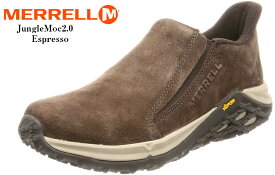 MERRELL (メレル)JUNGLE MOC 2.0 ジャングルモック2.0 スリッポンカジュアルモックシューズ J90626 J90628 レディス エアークッションプラスの搭載でスタイリッシュに生まれ変わりました