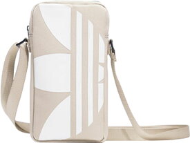 adidas(アディダス) 51720 UNIVERSAL_POUCH_BIG_タープ adidas Originals Universal Pouch Big Logo Taupe/White スマホケース