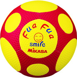 ミカサ(MIKASA) FFF4YR スマイルサッカー＿ヌイ＿ヤク150G＿YR ふあふあサッカー4号(黄／赤)