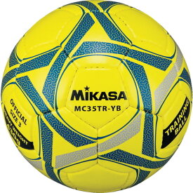 ミカサ(MIKASA) MC35TRYB トレーニングボール＿410－450G＿キアオ サッカートレーニングボール YB