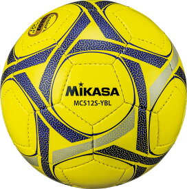ミカサ(MIKASA) MC512SYBL サッカー5ゴウテヌイ＿ケイリョウ80G＿Y／B 軽量球5号 シニア用