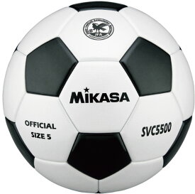 ミカサ(MIKASA) SVC5500WBK サッカー＿ケンテイキュウ＿ハリ＿WBK 検定球5号 貼り 白黒