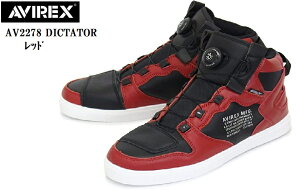 DICTATOR MC AVIREX (ABbN X)AV2278 2021NSSf t[bN [nCJbgXj[J[ oCJ[XV[YX^ C Y fBX