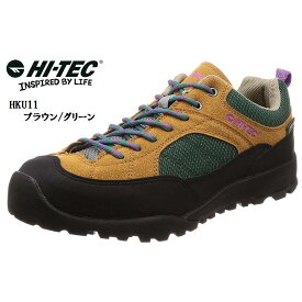 (ハイテック)HKU11 HI-TEC AORAKI WP アオラギ WP トレッキングシューズ 防水仕様 キャンプなどのアウトドアシーンにもおすすめ by moonstar メンズ レディス