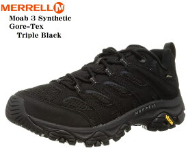 MERRELL(メレル)Moab 3 Synthetic Gore-Tex J500239 J500247 J500241 メンズ アウトドアトレッキングカジュアルシューズ 履き心地はそのままにサポート力を強化