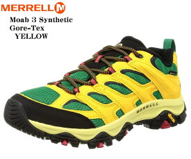 (メレル)MERRELL Moab 3 Synthetic Gore-Tex J500239 J500247 J500241 メンズ アウトドアトレッキングカジュアルシューズ 履き心地はそのままにサポート力を強化