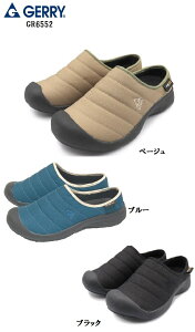 GERRY (�W�F���[)GR6552 �����Y �X���b�|���N���b�O�T���_�� �J�W���A���X�j�[�J�[ �y�ʂŃL�����v��A�E�g�h�A�A����������