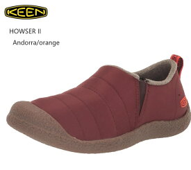 [キーン]KEEN HOWSER 1023981 1028116 レディス スリッポンモックアウトドアカジュアルシューズ リラックスシューズの進化形。楽で暖かく洋服とも似合う